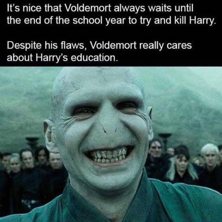 Harry Potter 10 Hilarious Voldemort Memes Only True Fans Will Understand Harry Potter 10 Hilarious Voldemort Memes Only True Fans Will Understand